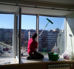 Мытье окон в однокомнатной квартире Югорск